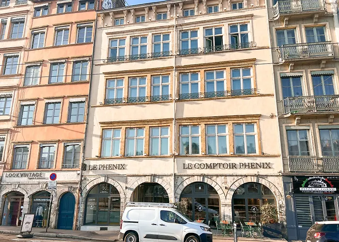 Le Phenix Hotel Lyon