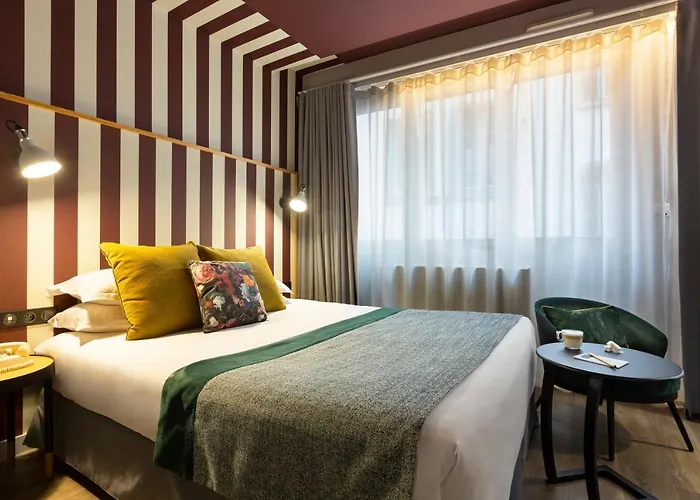 Hotel Edmond W Lyon Part-Dieu